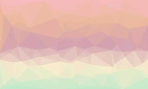 Creative prismatic background with polygonal pattern — Stock Photo