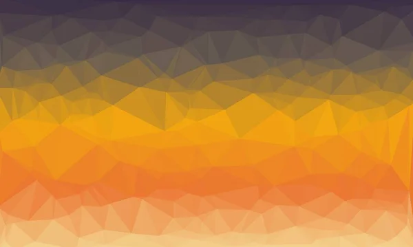 Creative prismatic background with polygonal pattern — Stock Photo