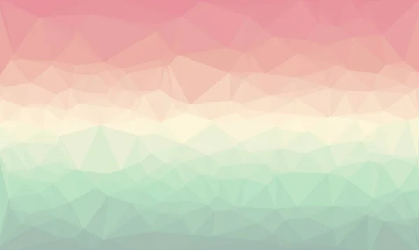 Abstract colorful polygonal background — Stock Photo