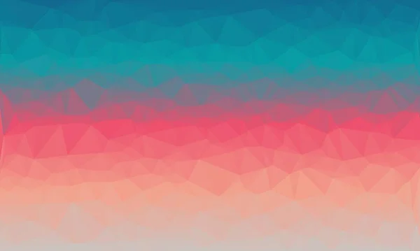 Abstrato fundo multicolorido com padrão poli — Stock Photo