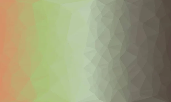 Creative prismatic background with polygonal pattern — Stock Photo
