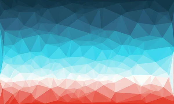 Minimal multicolored polygonal background — Stock Photo