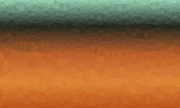 Fond polygonal multicolore minimal — Photo de stock