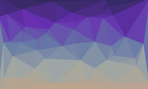 Fond géométrique abstrait avec dégradé violet — Photo de stock