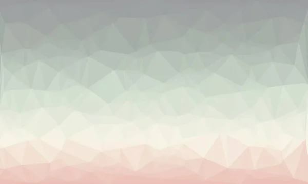 Minimal multicolored polygonal background — Stock Photo