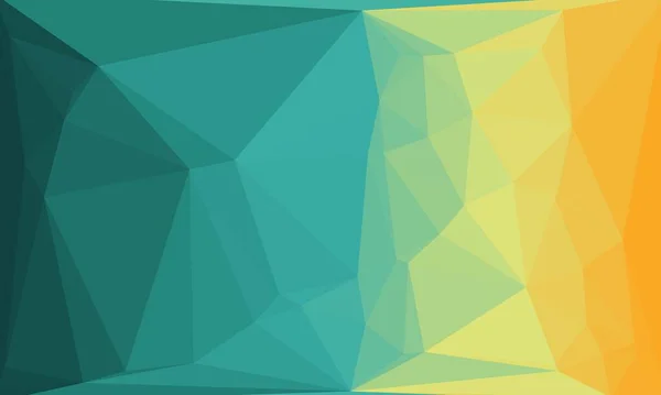 Colorful geometric background with mosaic design — Stock Photo