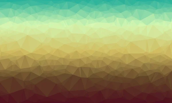 Abstract colorful polygonal background — Stock Photo