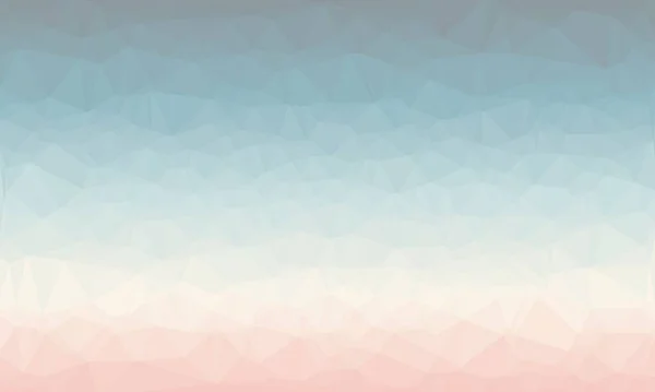 Creative prismatic background with polygonal pattern — Stock Photo