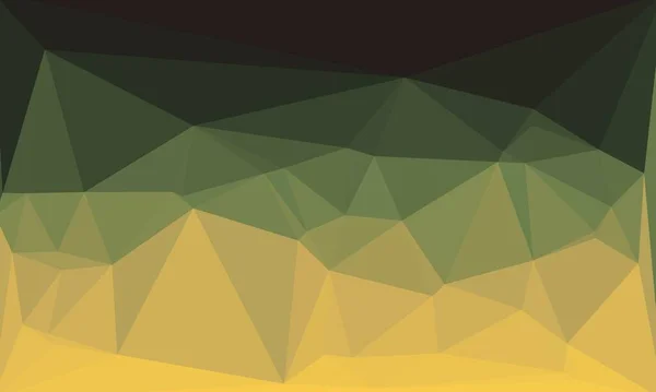 Creative prismatic background with polygonal pattern — Stock Photo