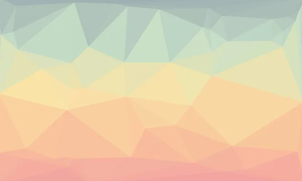 Creative prismatic background with polygonal pattern — Stock Photo