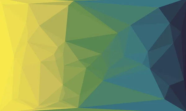 Abstract geometric background with poly pattern — Stock Photo