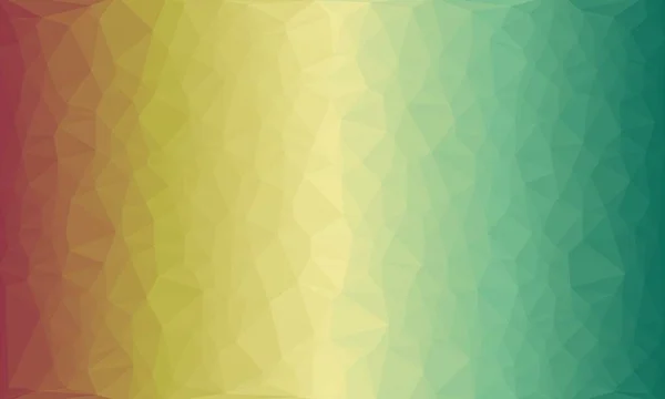 Fond polygonal multicolore minimal — Photo de stock