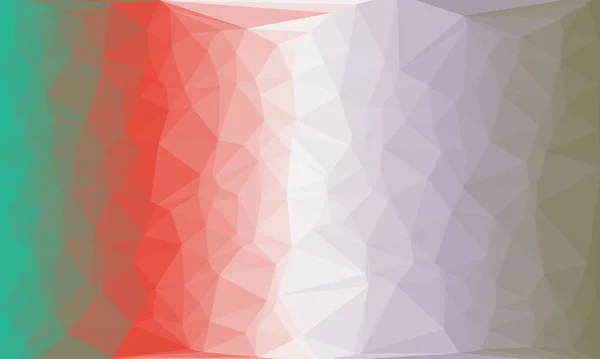 Creative prismatic background with polygonal pattern — Stock Photo