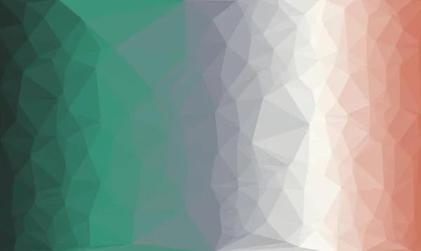 Colorful geometric background with mosaic design — Stock Photo