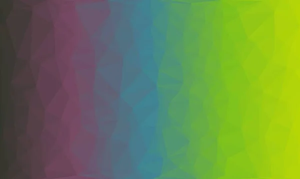 Fond géométrique abstrait avec motif poly — Photo de stock