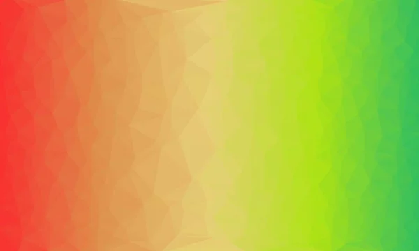 Abstrait fond multicolore avec motif poly — Photo de stock