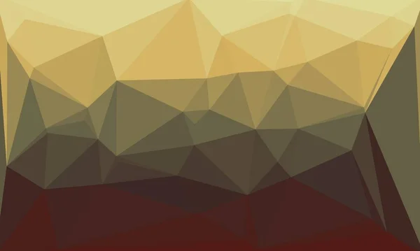 Kreativer prismatischer Hintergrund mit polygonalem Muster — Stockfoto