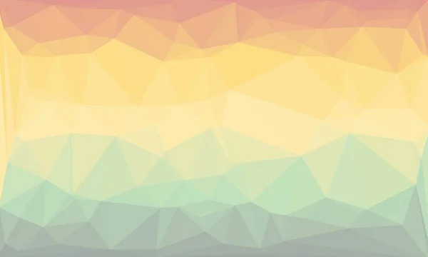 Abstrakte bunte polygonale Hintergrund — Stockfoto