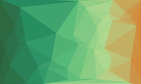 Abstract multicolored background with poly pattern — Stock Photo