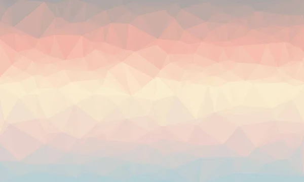 Creative prismatic background with polygonal pattern — Stock Photo