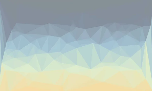 Fond prismatique créatif avec motif polygonal — Photo de stock