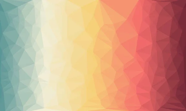 Abstract colorful polygonal background — Stock Photo