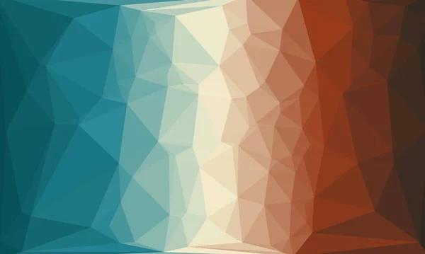 Colorful geometric background with mosaic design — Stock Photo