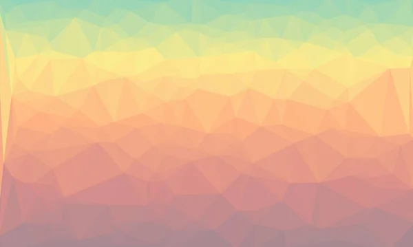 Fond prismatique créatif avec motif polygonal — Photo de stock