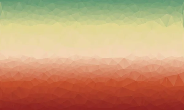 Abstrakter mehrfarbiger Hintergrund mit Poly-Muster — Stock Photo