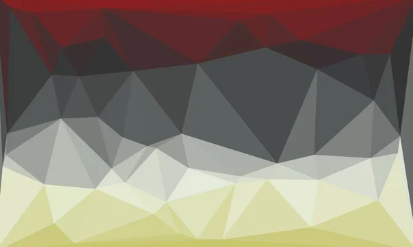 Abstract multicolored background with poly pattern — Stock Photo