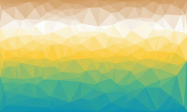 Mínimo fondo poligonal multicolor - foto de stock