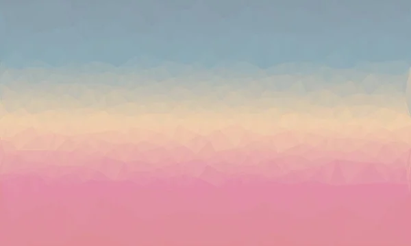 Abstrakte bunte polygonale Hintergrund — Stockfoto