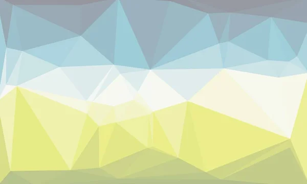 Minimal multicolored polygonal background — Stock Photo