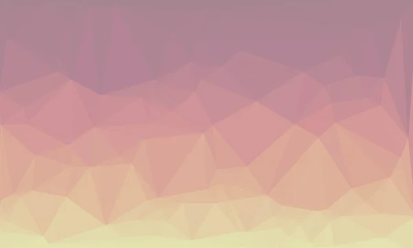 Abstract colorful polygonal background — Stock Photo