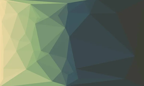Creative prismatic background with polygonal pattern — Stock Photo
