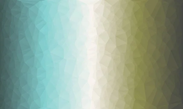 Creative prismatic background with polygonal pattern — Stock Photo