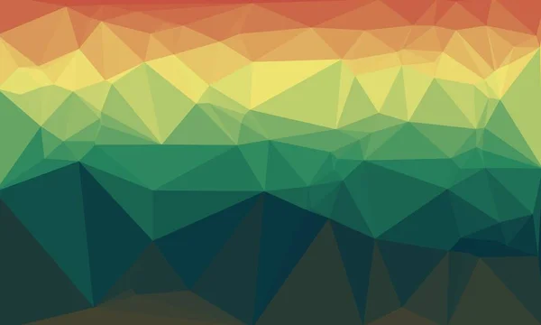 Fondo geométrico colorido con diseño de mosaico - foto de stock