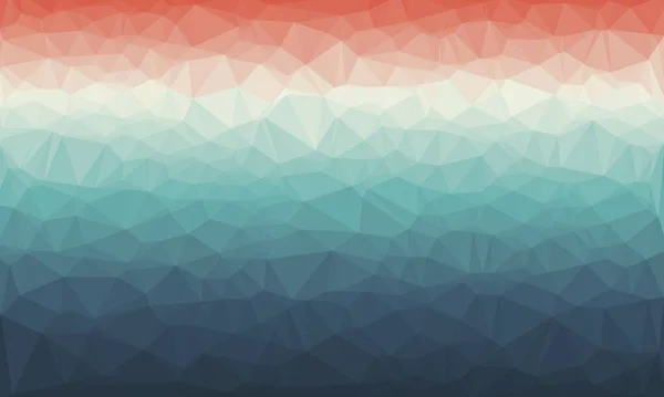 Kreativer prismatischer Hintergrund mit polygonalem Muster — Stockfoto