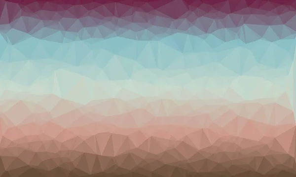 Fond polygonal multicolore minimal — Photo de stock