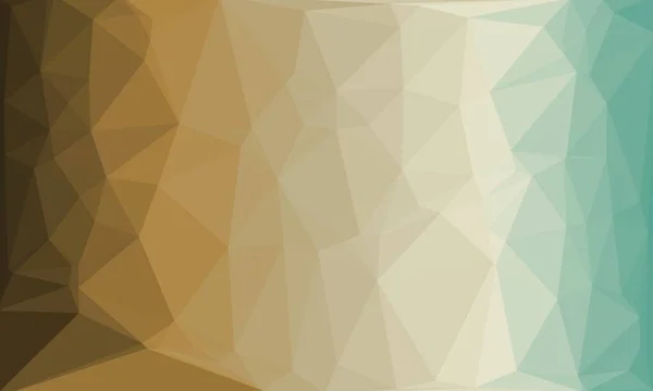 Abstrait fond polygonal coloré — Photo de stock