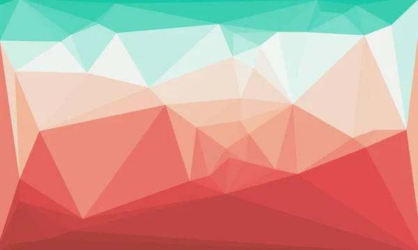 Abstract geometric background with poly pattern — Stock Photo