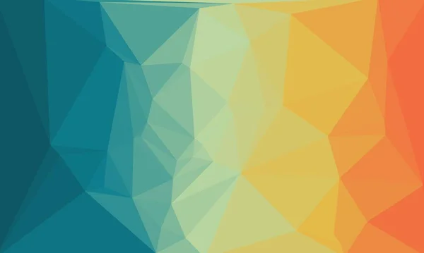Abstrakter geometrischer Hintergrund mit Poly-Muster — Stockfoto