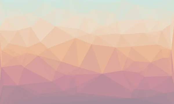 Kreativer prismatischer Hintergrund mit polygonalem Muster — Stockfoto