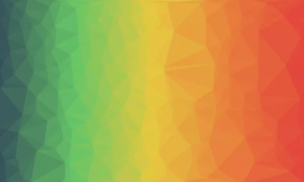 Creative prismatic background with polygonal pattern — Stock Photo