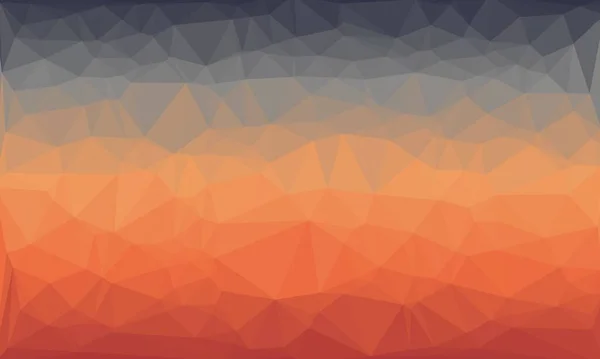 Minimal multicolored polygonal background — Stock Photo