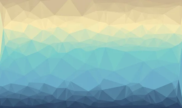 Abstract colorful polygonal background — Stock Photo