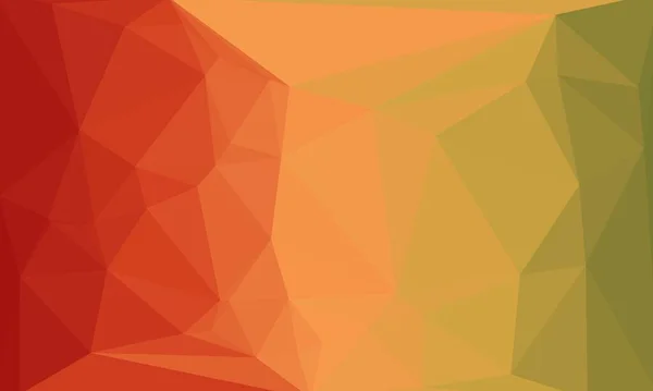Fond polygonal multicolore minimal — Photo de stock