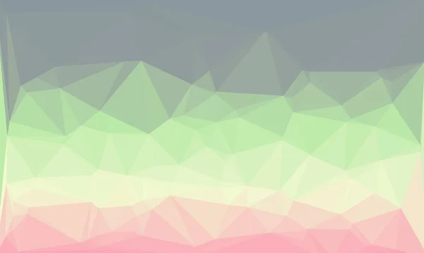 Mínimo fondo poligonal multicolor — Stock Photo