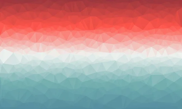 Colorful geometric background with mosaic design — Stock Photo