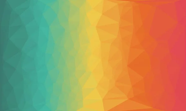 Abstract colorful polygonal background — Stock Photo